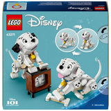 LEGO building toy set Lucky & Penny puppies 43271, UK version