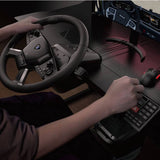 HORI Force Feedback Truck Control System for PC (British brand)