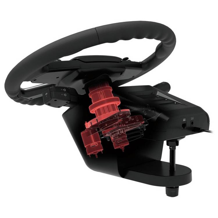 HORI Force Feedback Truck Control System for PC (British brand)