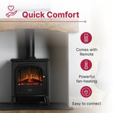 Dimplex Club 2kW electric stove, imported from the UK