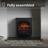 Dimplex Club 2kW electric stove, imported from the UK