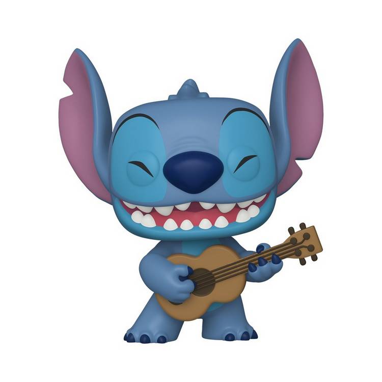 Funko POP Stitch ukulele figure 4 inch - British product