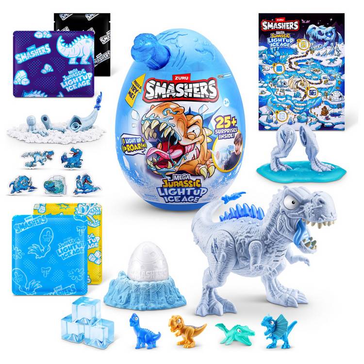 Smashers Ice Age Epic Egg Playset, UK version