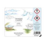 Yankee reed diffuser refill Clean Cotton 200ml - British product