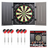 Argos Target Summit All-In-One Cabinet Dartboard Set- Buy online at McGrocer