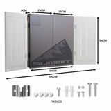 Target Summit all-in-one cabinet dartboard set (British brand)