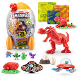 Smashers Dino vs Alien Rocket Ship Playset 29cm (British brand)