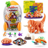 Smashers Dino vs Alien Rocket Ship Playset 29cm (British brand)