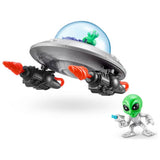 Smashers Dino vs Alien Rocket Ship Playset 29cm (British brand)
