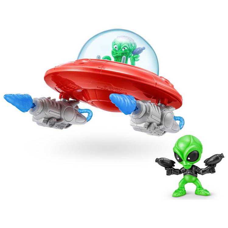Smashers Dino vs Alien Rocket Ship Playset 29cm (British brand)