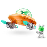 Smashers Dino vs Alien Rocket Ship Playset 29cm (British brand)