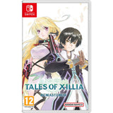 Tales of Xillia Remastered Nintendo Switch game, imported from the UK