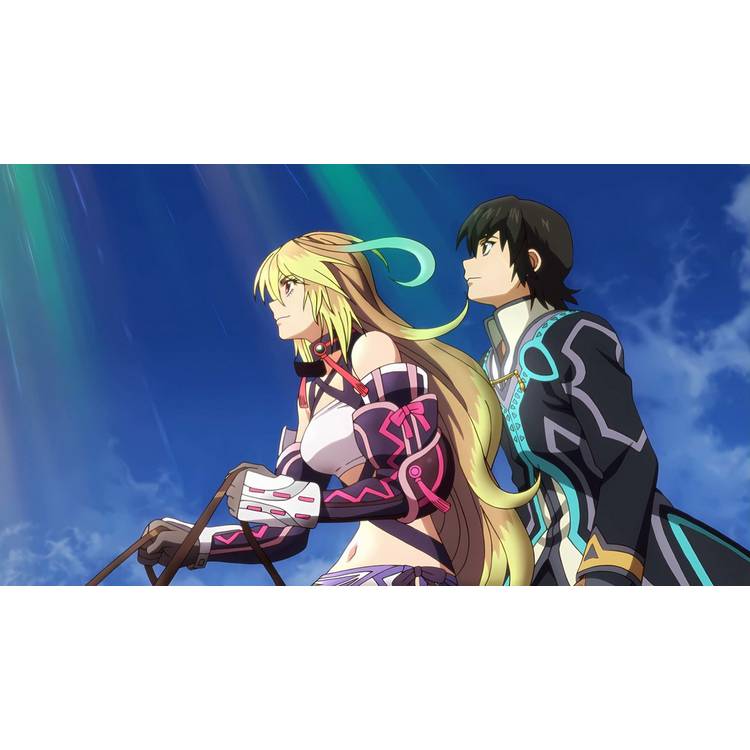 Tales of Xillia Remastered Nintendo Switch game, imported from the UK