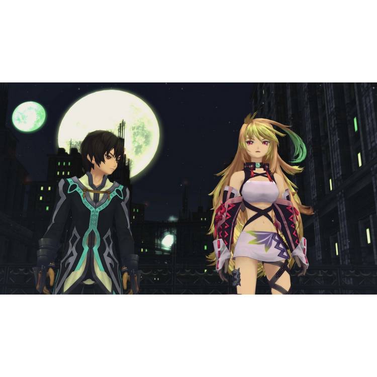 Tales of Xillia Remastered Nintendo Switch game, imported from the UK