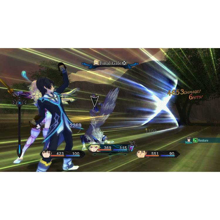 Tales of Xillia Remastered Nintendo Switch game, imported from the UK