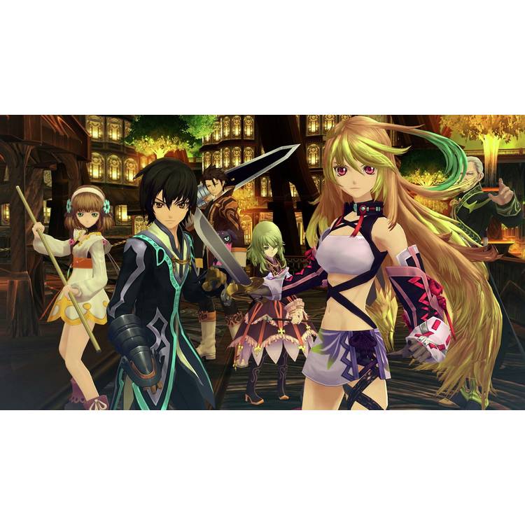 Tales of Xillia Remastered Nintendo Switch game, imported from the UK