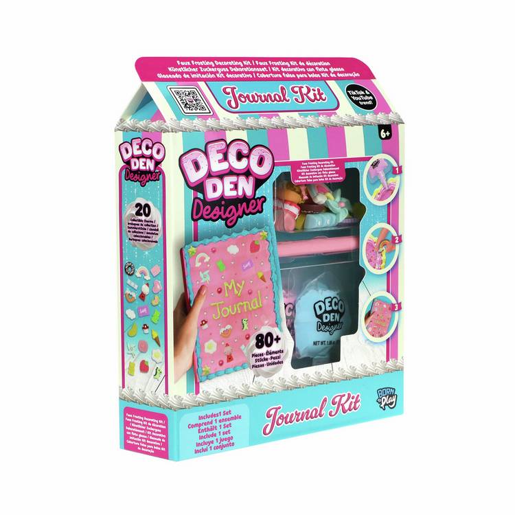 Deco Den Designer Sweet Style Journal craft kit, imported from the UK