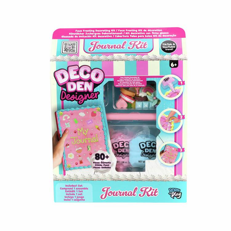 Deco Den Designer Sweet Style Journal craft kit, imported from the UK