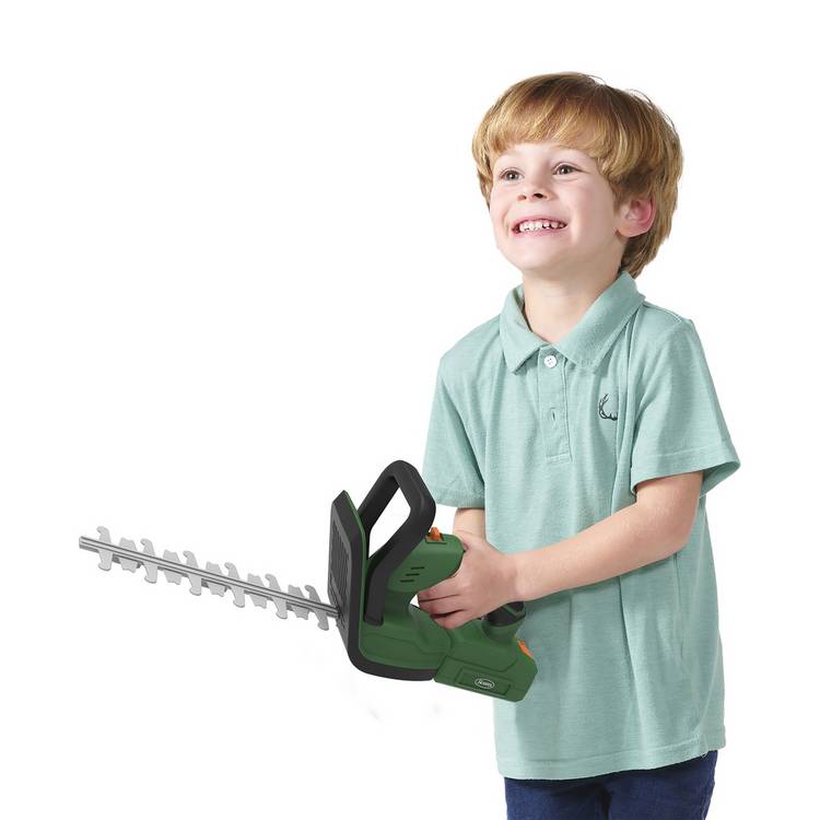 Miracle Gro kids hedge trimmer toy, UK version