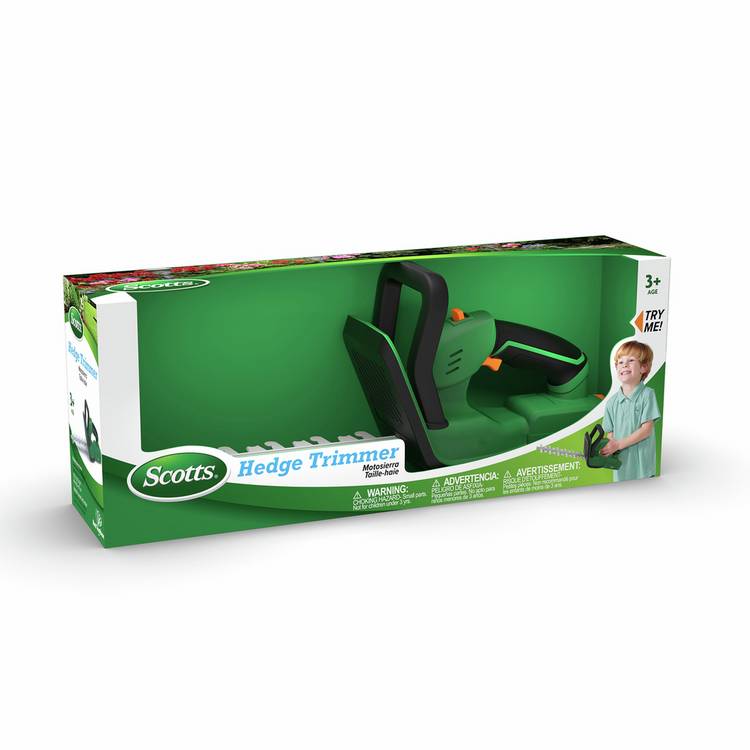 Miracle Gro kids hedge trimmer toy, UK version