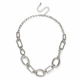 Revere silver tone chain necklace 18 inch, UK version