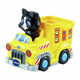 Vtech Coco the Cat push-along dumper truck toy - British product
