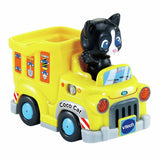 Vtech Coco the Cat push-along dumper truck toy - British product