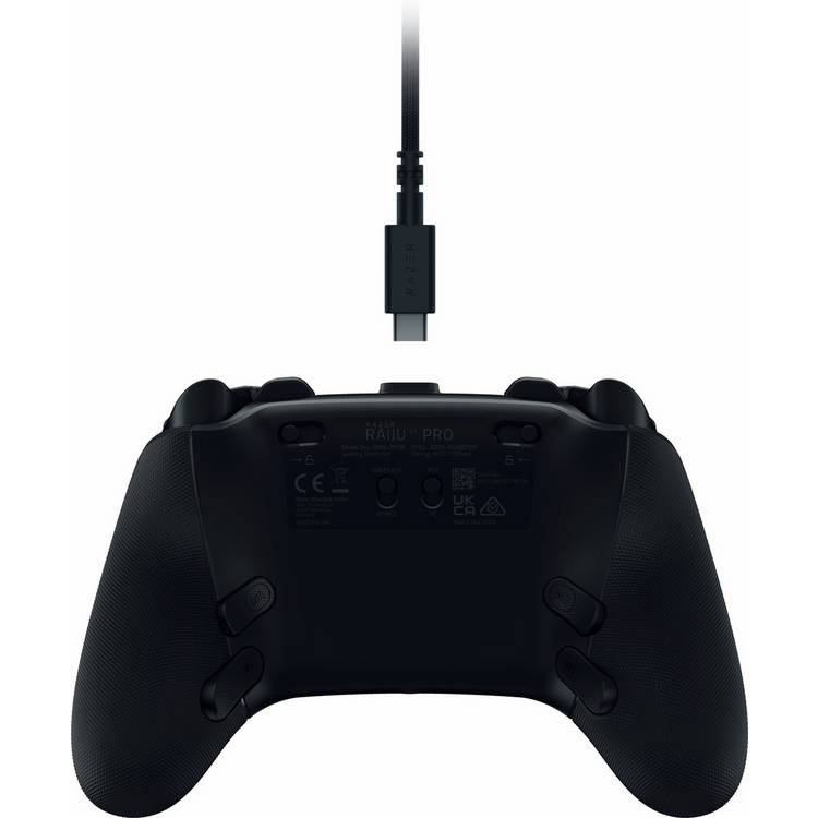 Razer Raiju V3 Pro wireless controller Black, imported from the UK
