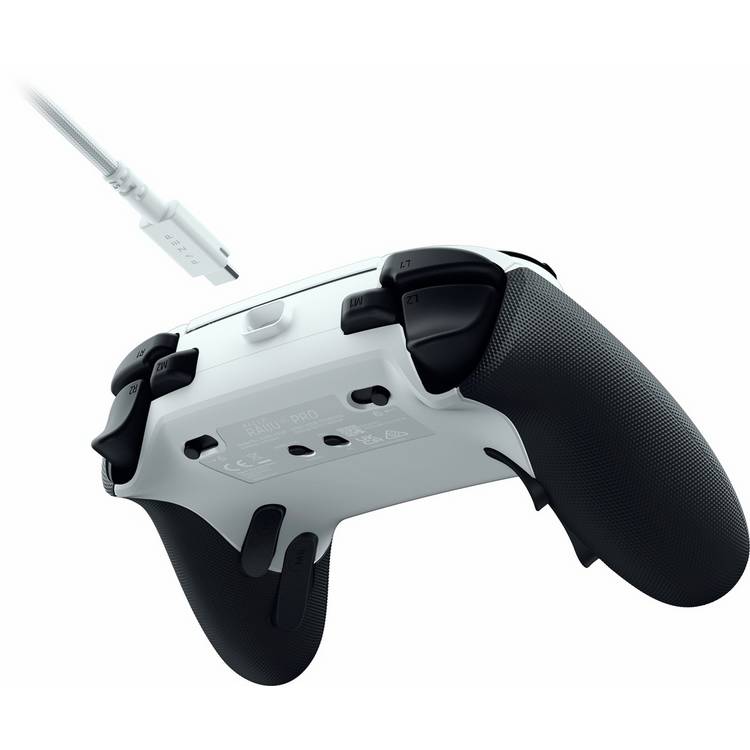 Razer Raiju V3 Pro white wireless controller, UK version