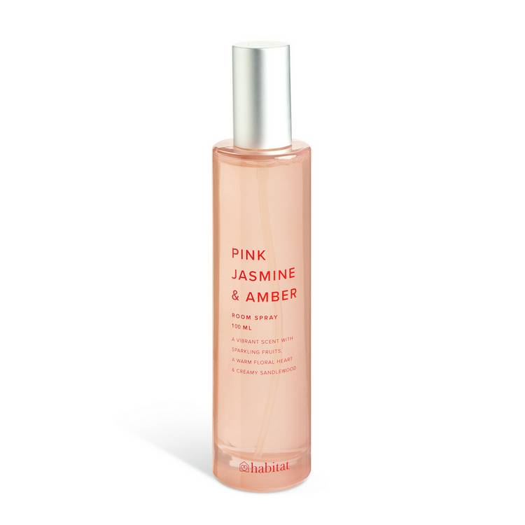 Habitat Pink Jasmine and Amber room spray 100ml, UK version