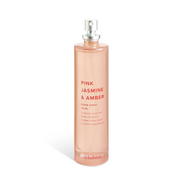 Habitat Pink Jasmine and Amber room spray 100ml, UK version