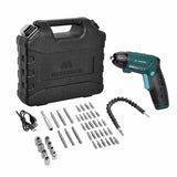 McGregor cordless screwdriver 3.6V 45 pieces - British product