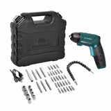 McGregor cordless screwdriver 3.6V 45 pieces - British product