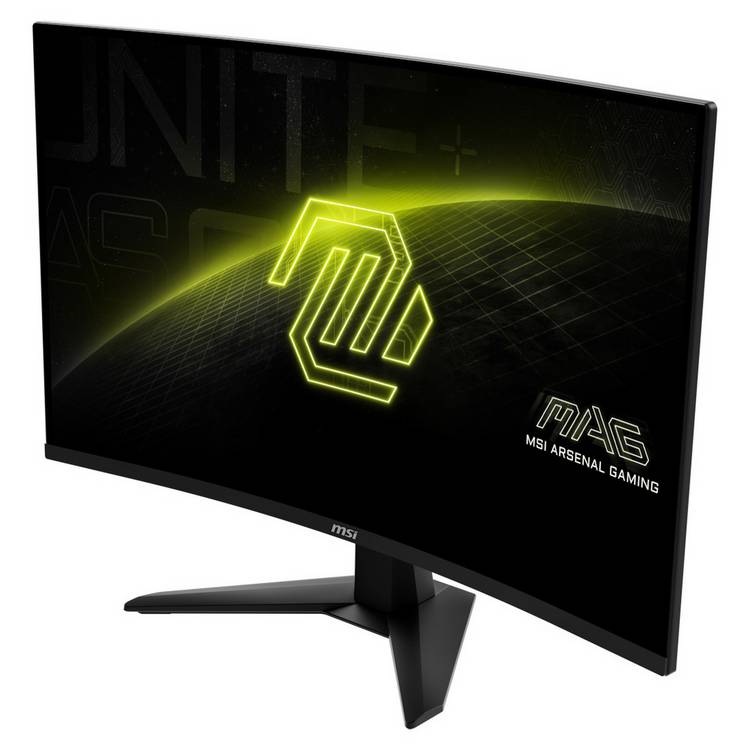 MSI MAG 32C6X 32in curved gaming monitor, UK version