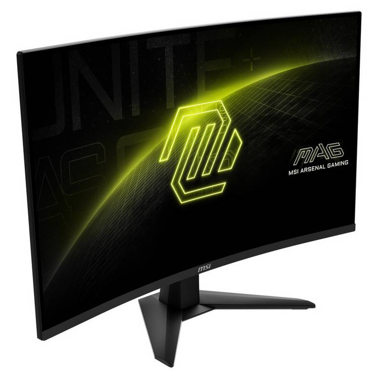 MSI MAG 32C6X 32in curved gaming monitor, UK version