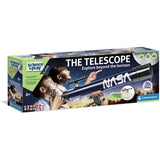 NASA telescope with tripod and 50mm lens (British brand)