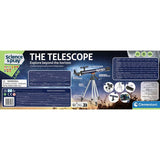 NASA telescope with tripod and 50mm lens (British brand)