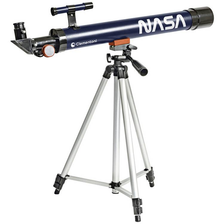 NASA telescope with tripod and 50mm lens (British brand)
