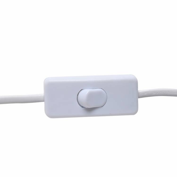 Hestia ceramic butterfly tube lamp, UK version