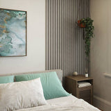 Kraus Lux Alder Grey wall panel 2.4m, imported from the UK