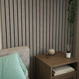 Kraus Lux Alder Grey wall panel 2.4m, imported from the UK