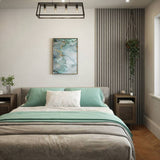 Kraus Lux Alder Grey wall panel 2.4m, imported from the UK