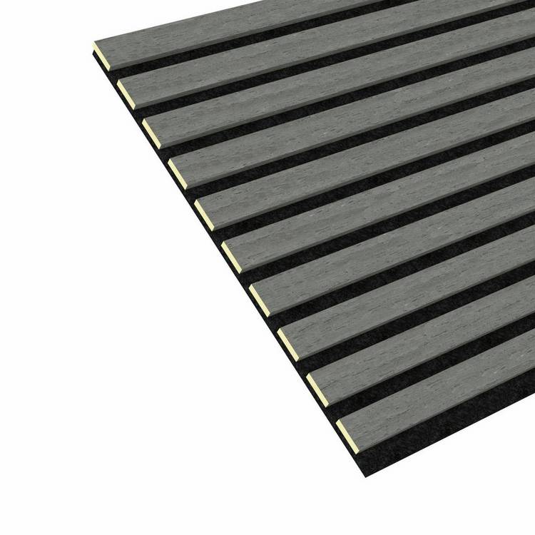 Kraus Lux Alder Grey wall panel 2.4m, imported from the UK