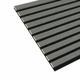 Kraus Lux Alder Grey wall panel 2.4m, imported from the UK