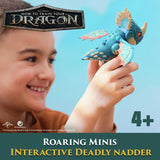 How To Train Your Dragon Deadly Nadder toy, UK version