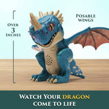 How To Train Your Dragon Deadly Nadder toy, UK version