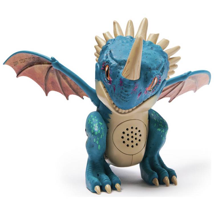 How To Train Your Dragon Deadly Nadder toy, UK version