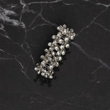 Freedom chunky crystal bracelet with silver studs, UK version