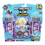 MrBeast Lab Hyper Fusion Swarms collectible figures pack - British product