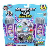 MrBeast Lab Hyper Fusion Swarms collectible figures pack - British product